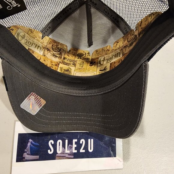 Goorin Bros The Farm Trucker Hat Collection Hard Water Buffalo - Picture 5 of 7